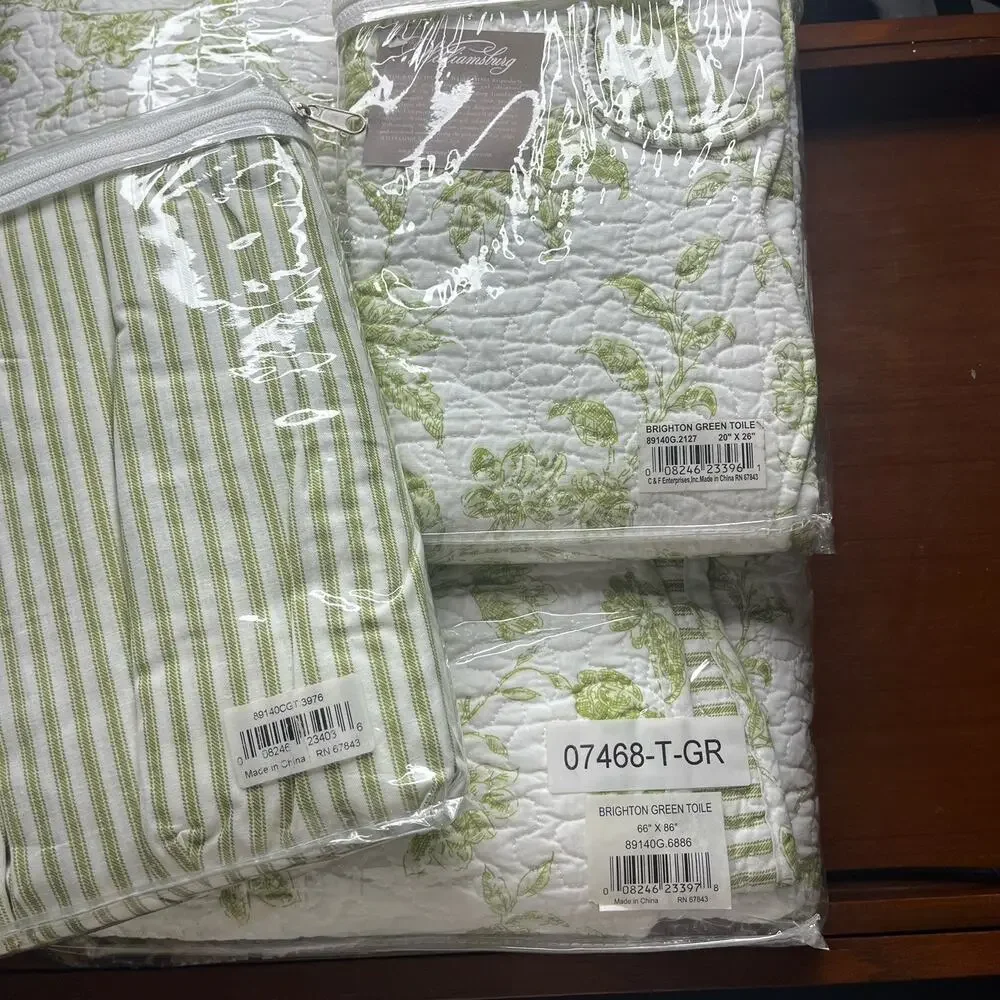 WILLIAMSBURG listing quilt